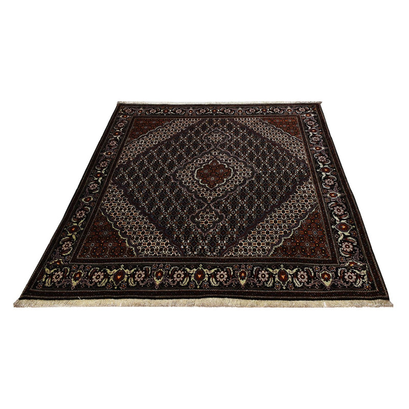 Tabriz - 40 Raj Teppe 206x158cm - Persisk teppe