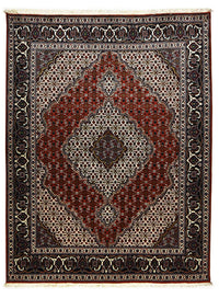 Persisk teppe - Tabriz - Royal - 200 x 154 cm - rød – product image