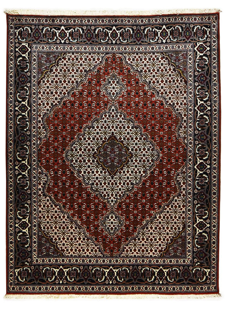 Persisk teppe - Tabriz - Royal - 200 x 154 cm - rød
