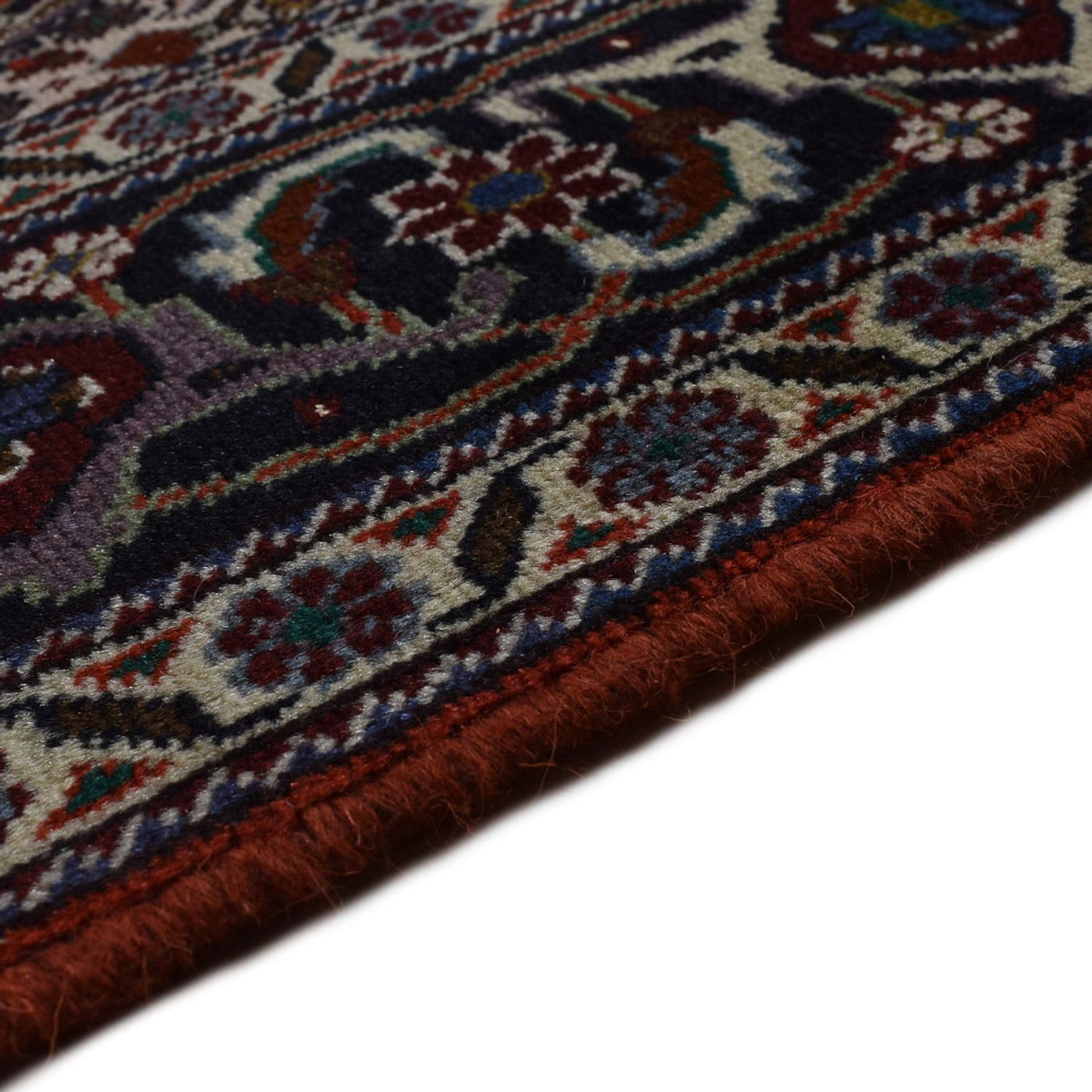 Persisk teppe - Tabriz - Royal - 200 x 154 cm - rød