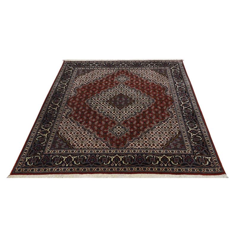 Persisk teppe - Tabriz - Royal - 200 x 154 cm - rød