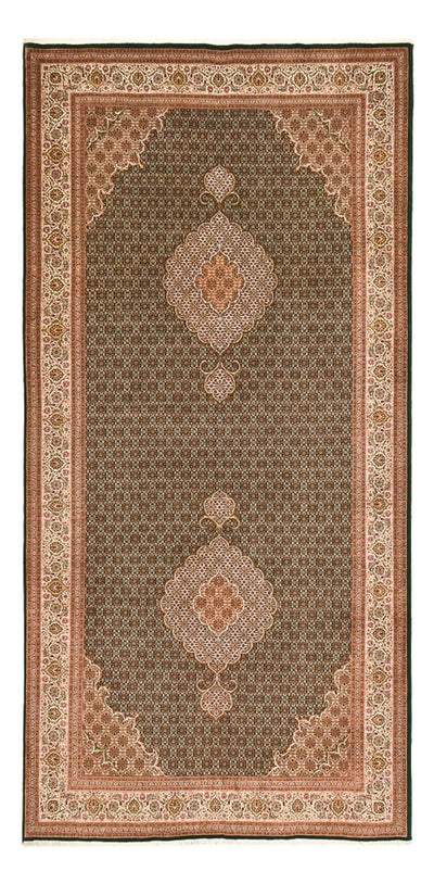 Tabriz - 50 Raj Teppe 200x404cm - Persisk teppe