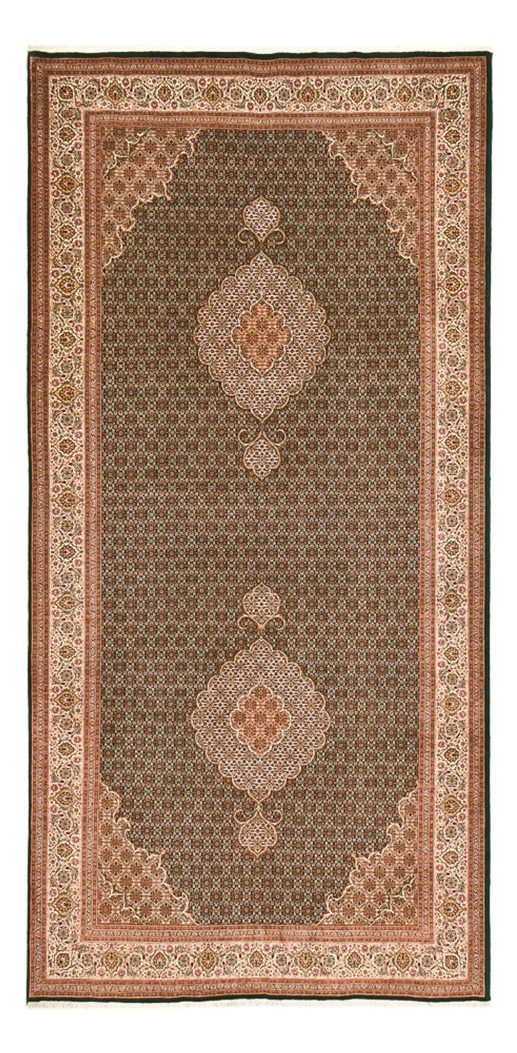 Tabriz - 50 Raj Teppe 404x200cm - Persisk teppe