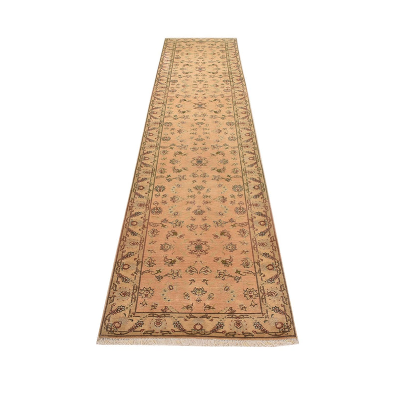 Tabriz - 50 Raj Teppe 376x80cm - Persisk teppe