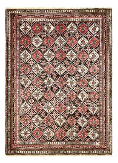 Afshar Sirjan Teppe 185x253cm - Persisk teppe