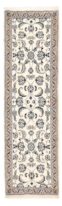 Løper Persisk teppe - Nain - Royal - 192 x 57 cm - krem – product image