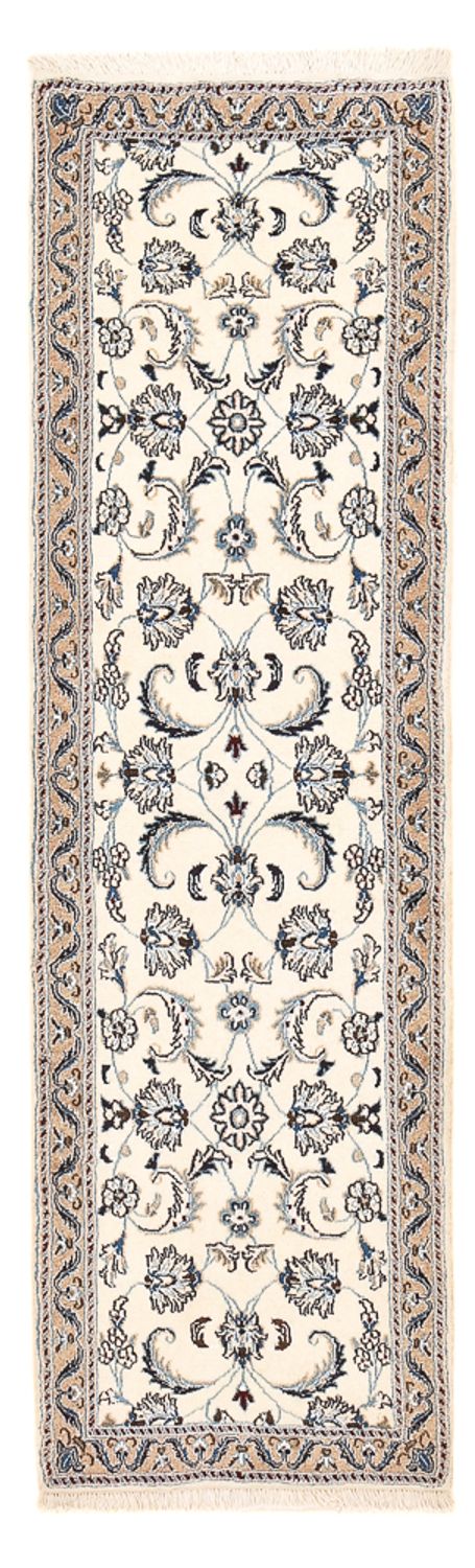 Løper Persisk teppe - Nain - Royal - 192 x 57 cm - krem