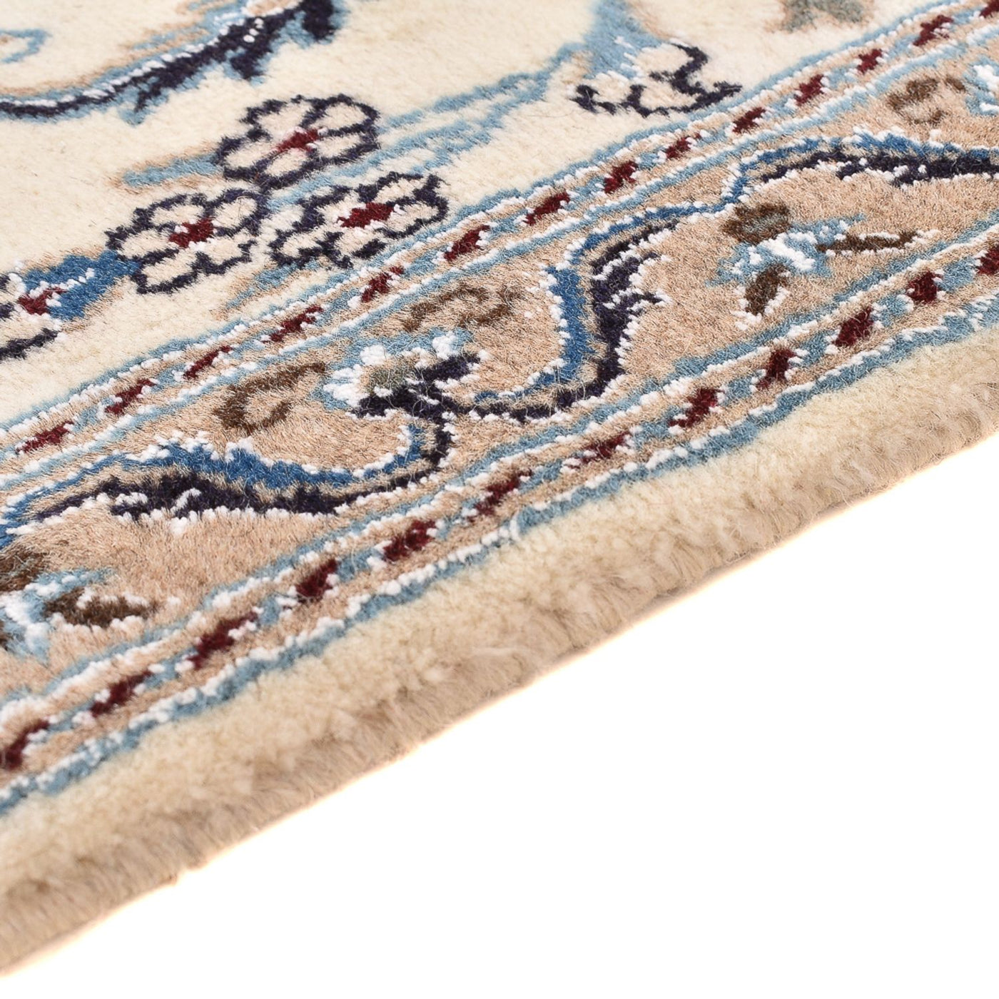 Løper Persisk teppe - Nain - Royal - 192 x 57 cm - krem