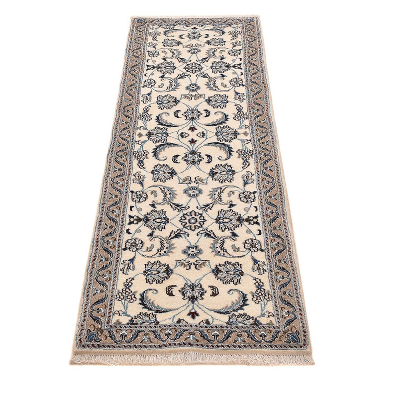 Løper Persisk teppe - Nain - Royal - 192 x 57 cm - krem