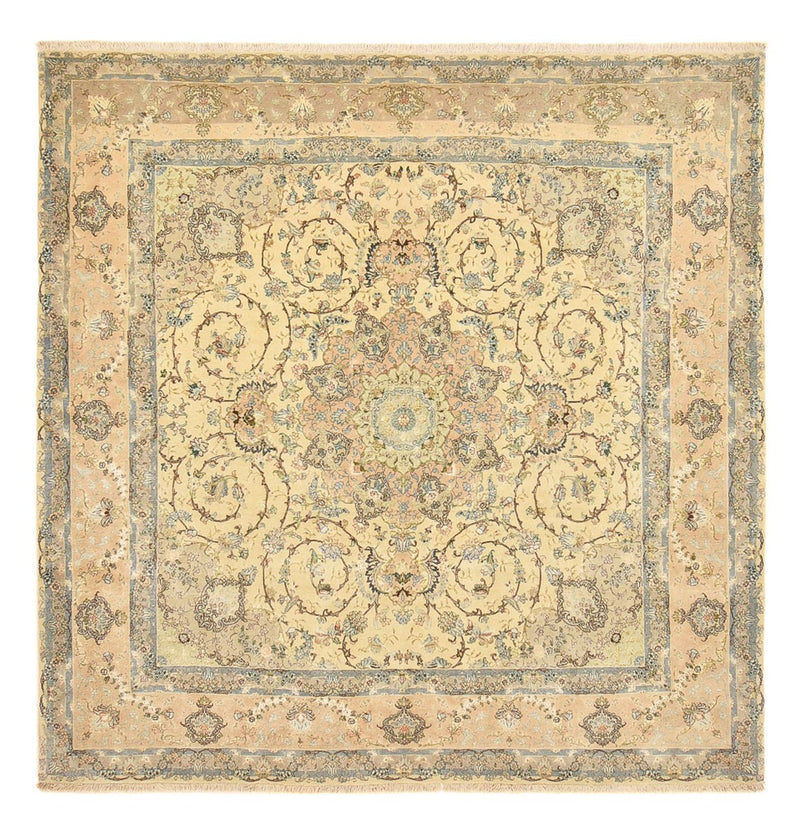 Tabriz - 50 Raj Teppe 267x251cm - Persisk teppe
