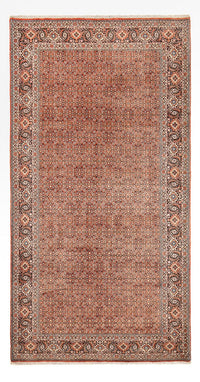 Persisk teppe - Bijar spesiell form  - 398 x 205 cm - rust – product image