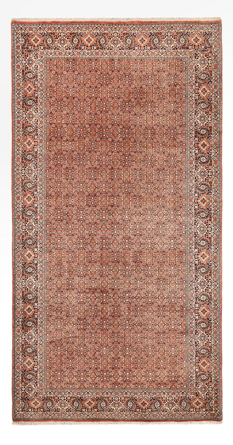 Persisk teppe - Bijar spesiell form  - 398 x 205 cm - rust