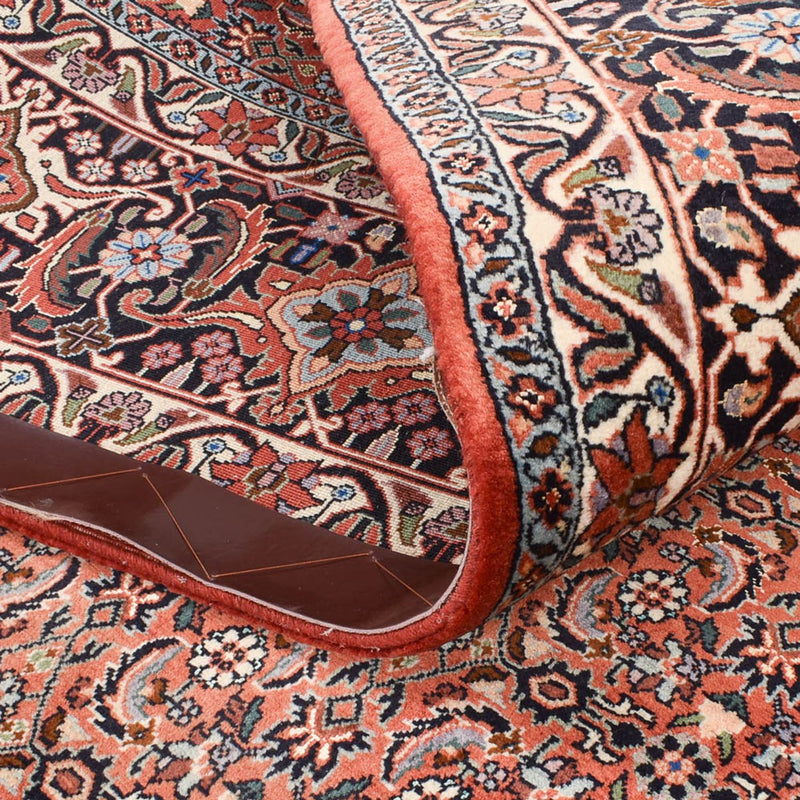 Persisk teppe - Bijar spesiell form  - 398 x 205 cm - rust