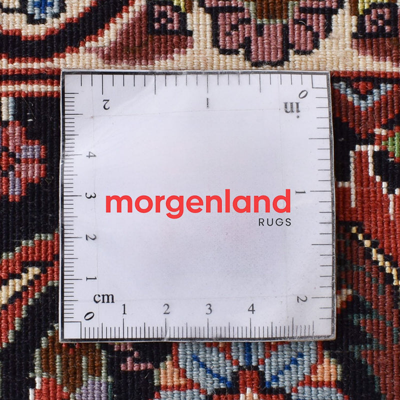 Persisk teppe - Bijar spesiell form  - 398 x 205 cm - rust