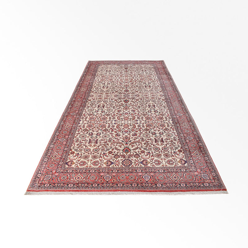 Bidjar Teppe 417x204cm - Persisk teppe