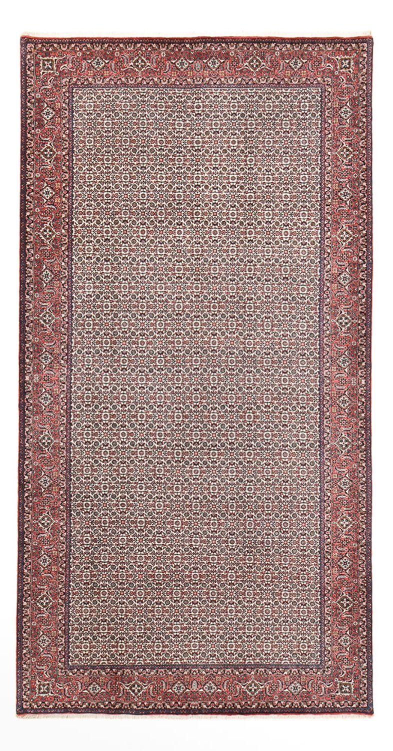 Persisk teppe - Bijar spesiell form  - 395 x 205 cm - rust