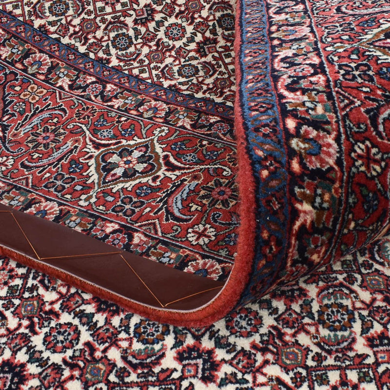 Persisk teppe - Bijar spesiell form  - 395 x 205 cm - rust