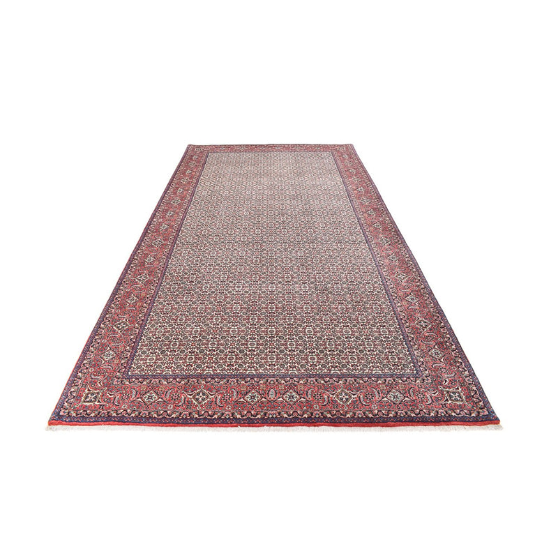 Persisk teppe - Bijar spesiell form  - 395 x 205 cm - rust