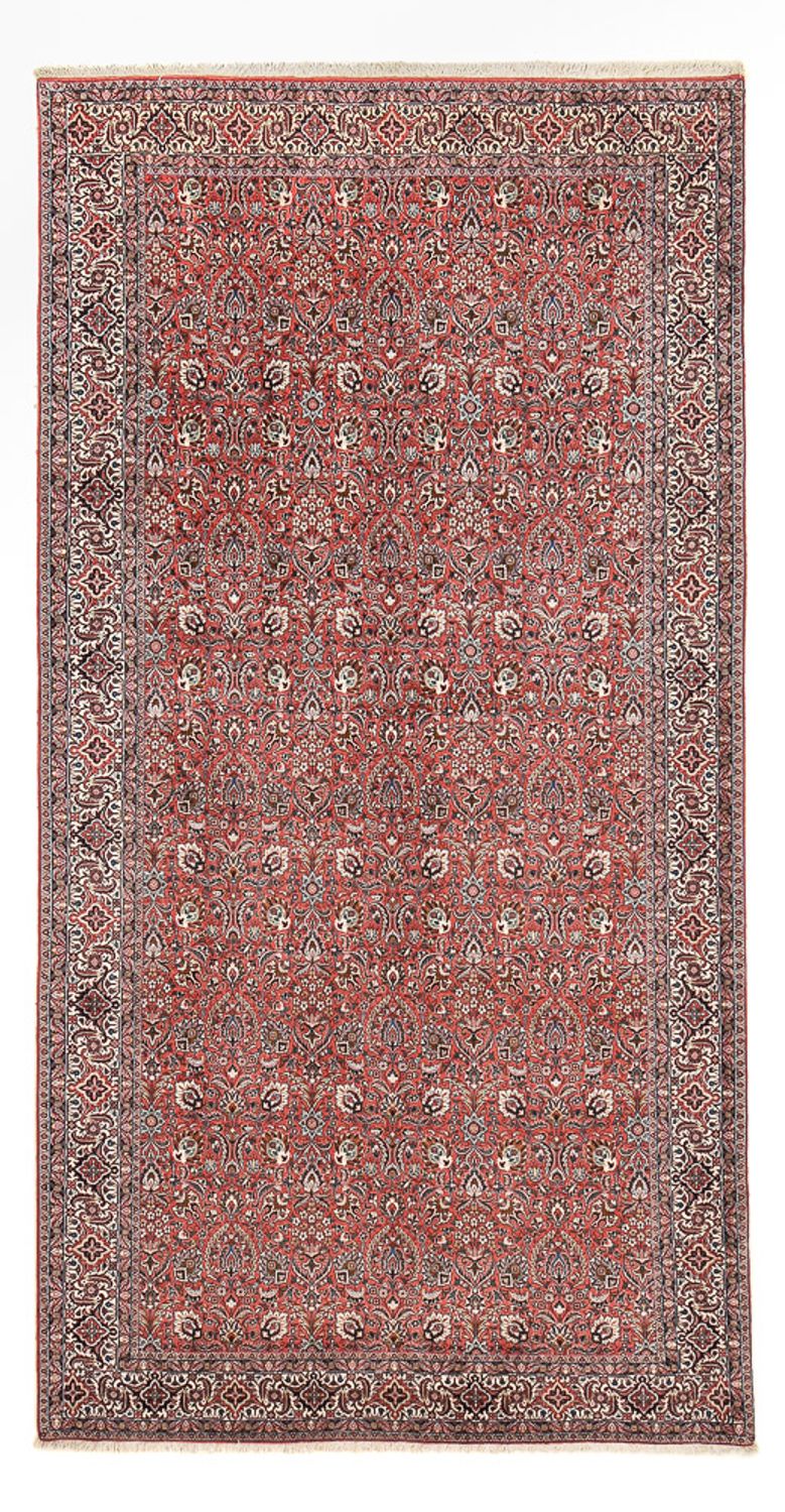 Persisk teppe - Bijar spesiell form  - 394 x 203 cm - rust