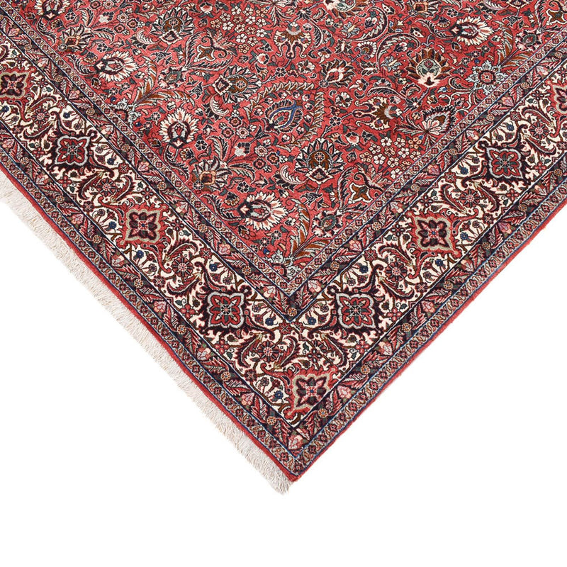 Persisk teppe - Bijar spesiell form  - 394 x 203 cm - rust