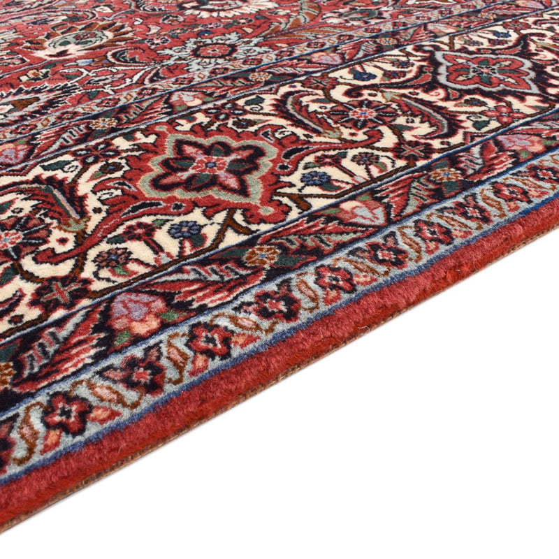 Persisk teppe - Bijar spesiell form  - 394 x 203 cm - rust