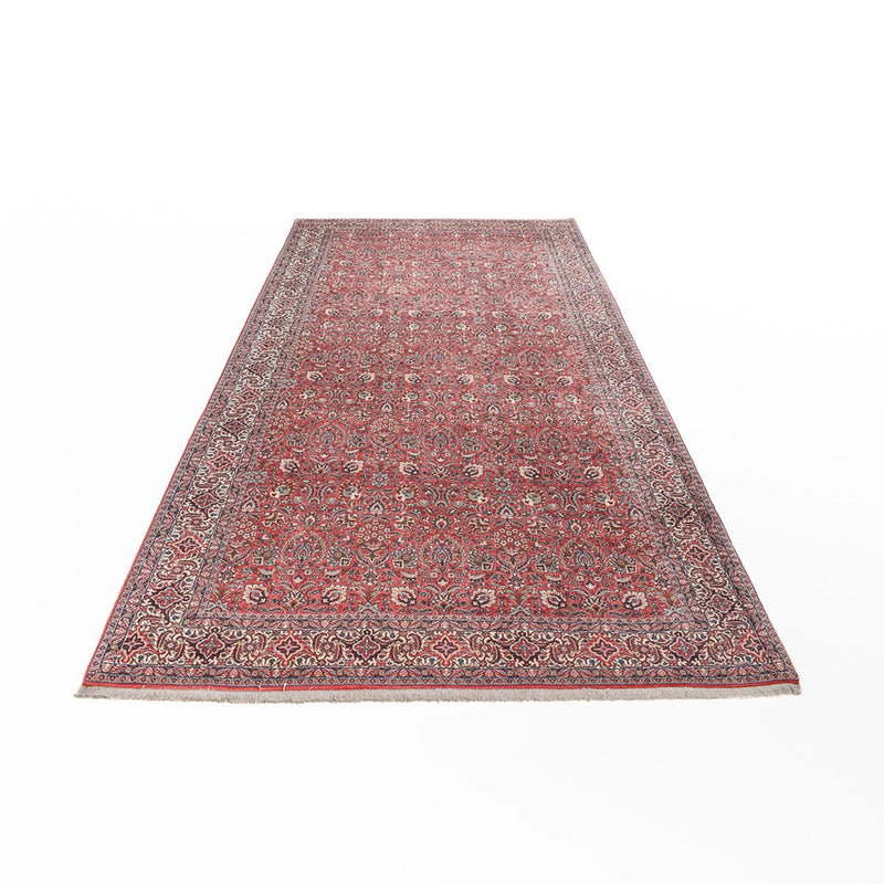 Persisk teppe - Bijar spesiell form  - 394 x 203 cm - rust