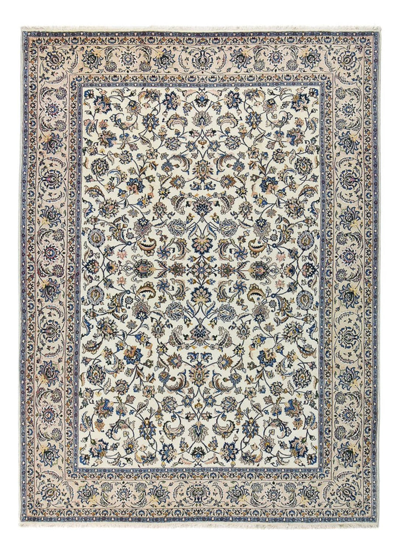 Persisk teppe - klassisk - 348 x 239 cm - krem