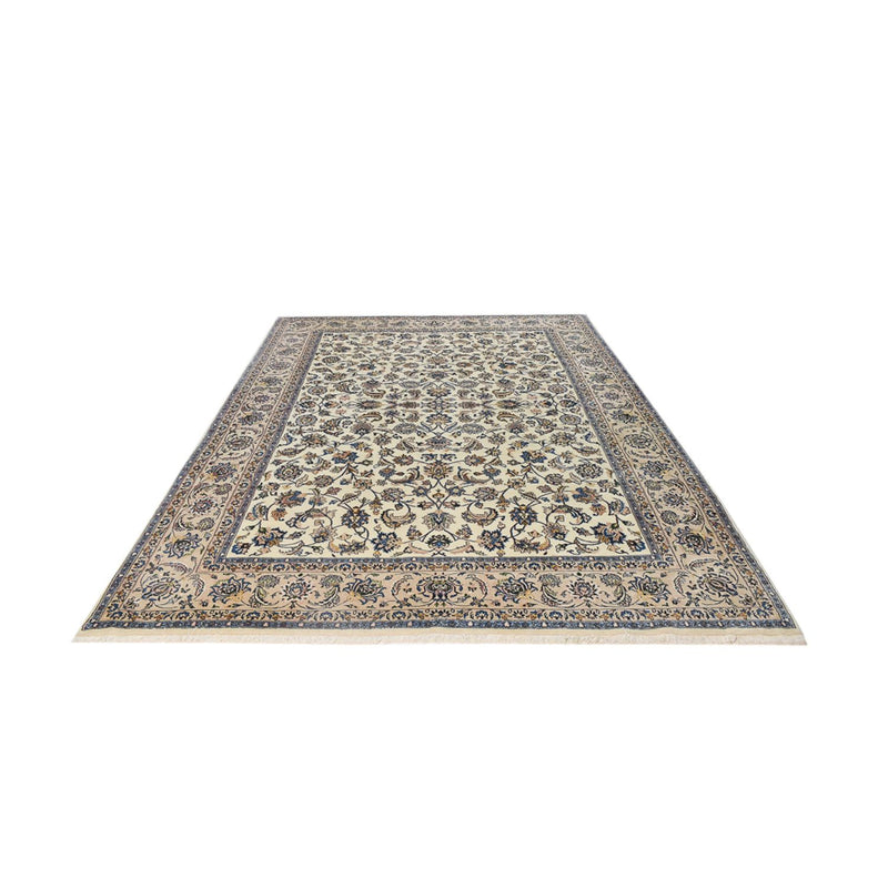 Persisk teppe - klassisk - 348 x 239 cm - krem