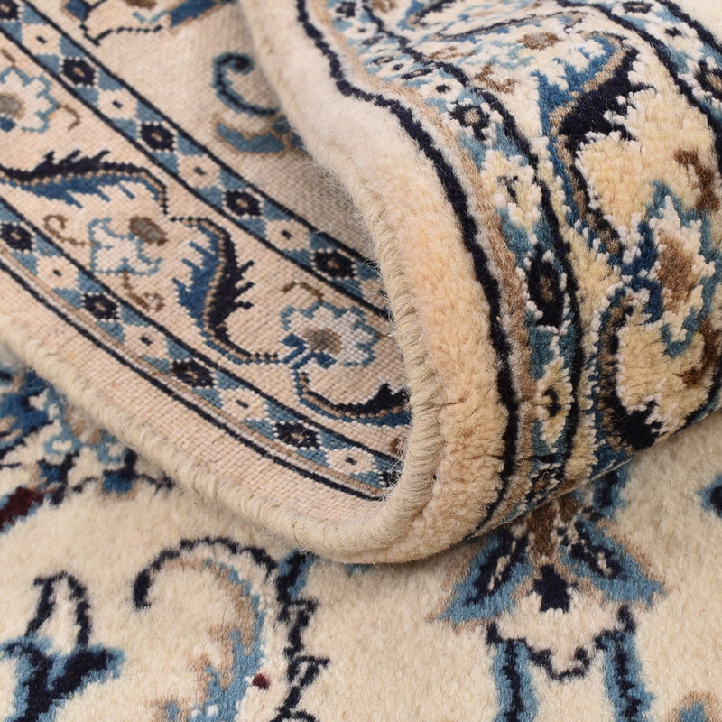 Løper Persisk teppe - Nain - Royal - 209 x 64 cm - krem