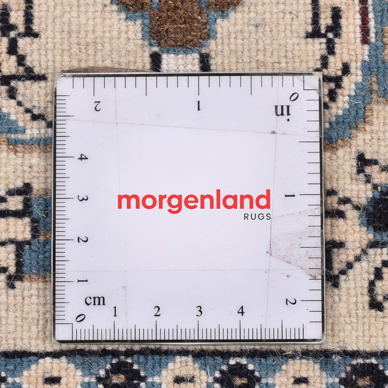 Løper Persisk teppe - Nain - Royal - 209 x 64 cm - krem