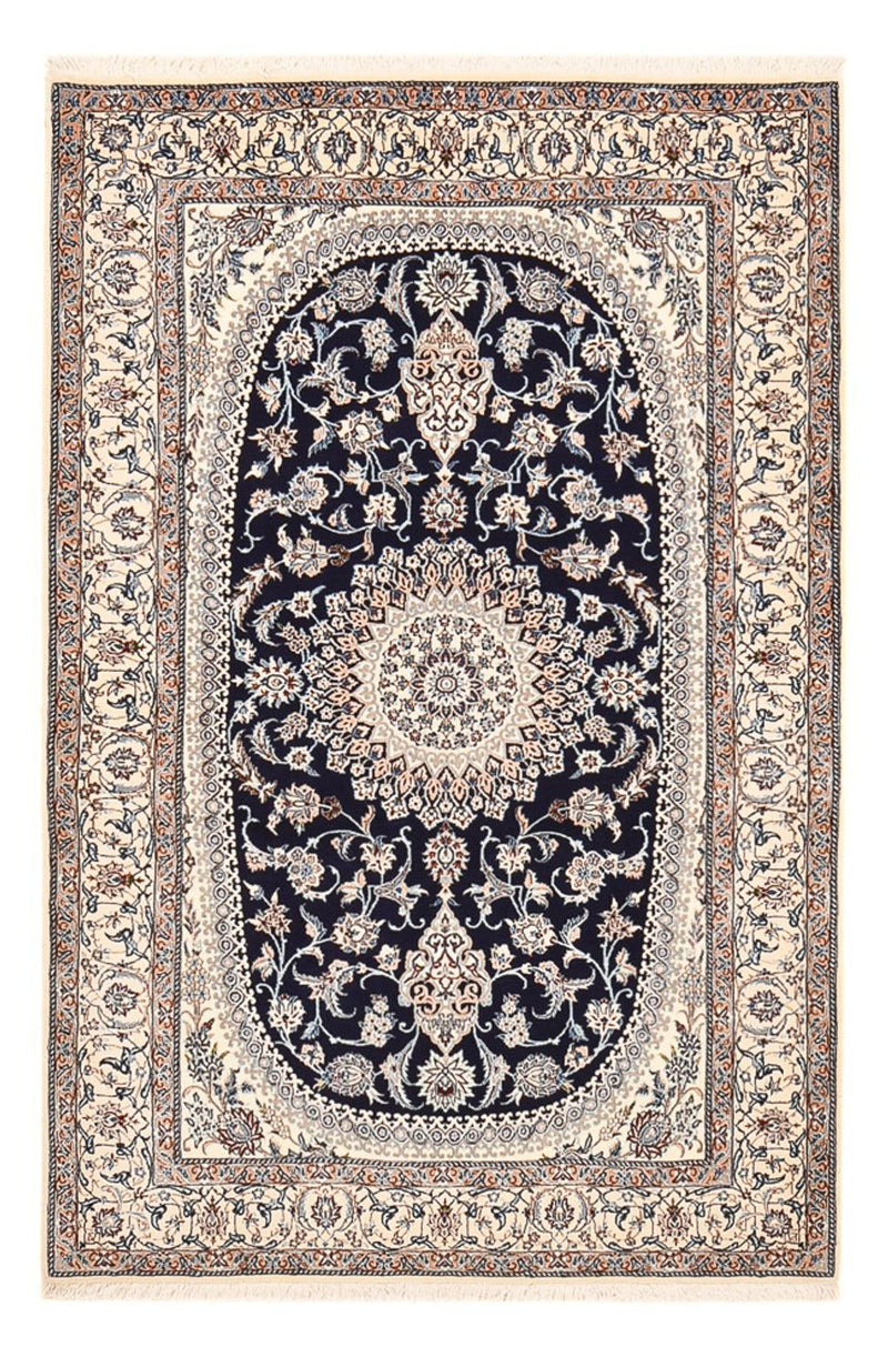 Nain - 6La Teppe 131x198cm - Persisk teppe