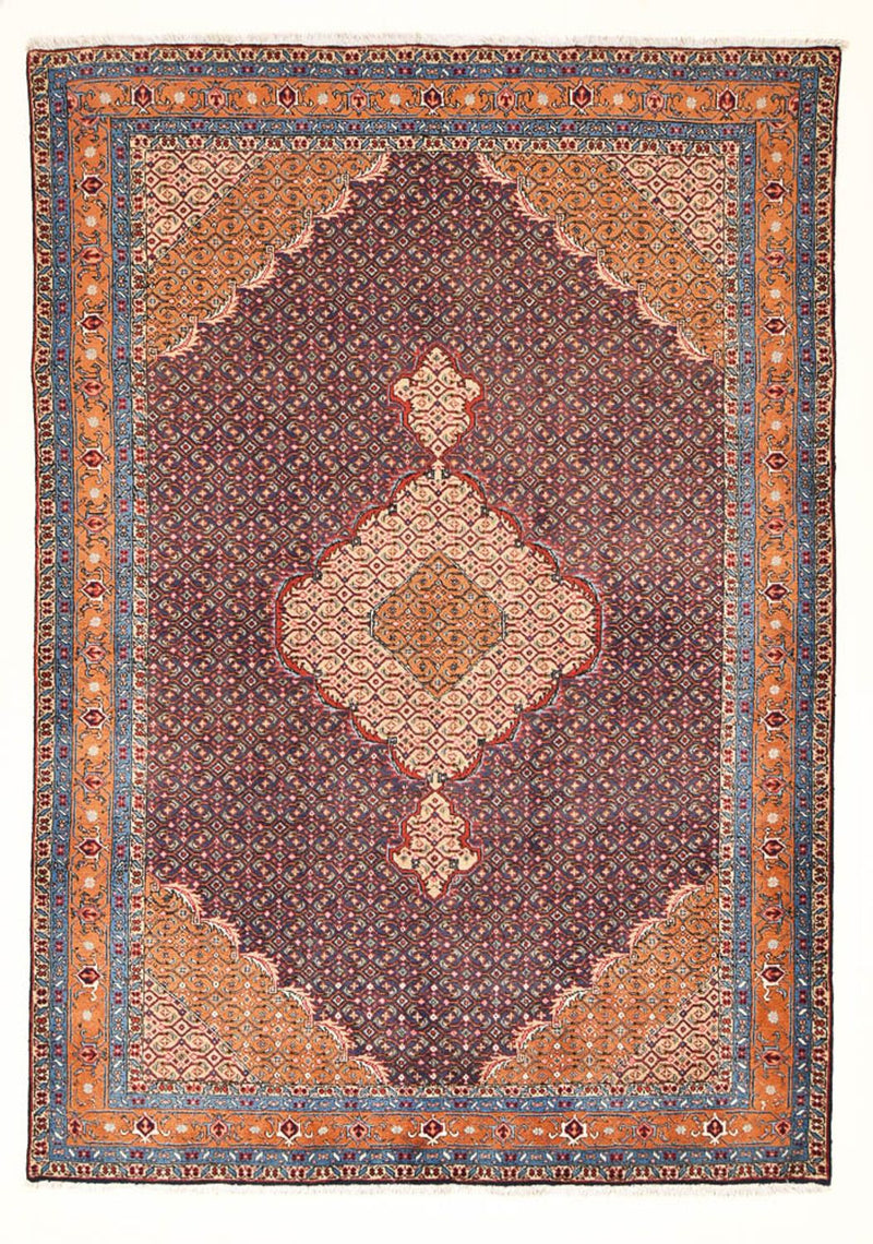 Persisk teppe - Nomadisk - 282 x 201 cm - rust