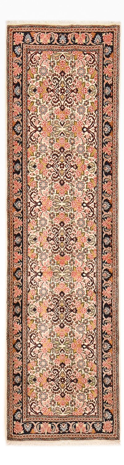 Løper Persisk teppe - Bijar - 298 x 82 cm - beige