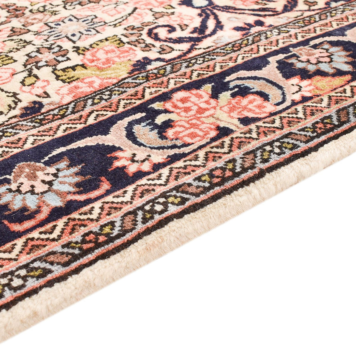Løper Persisk teppe - Bijar - 298 x 82 cm - beige
