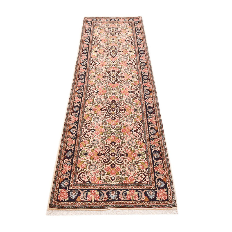 Løper Persisk teppe - Bijar - 298 x 82 cm - beige