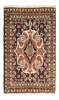 Persisk teppe - Bijar - 70 x 50 cm - mørk beige – product image