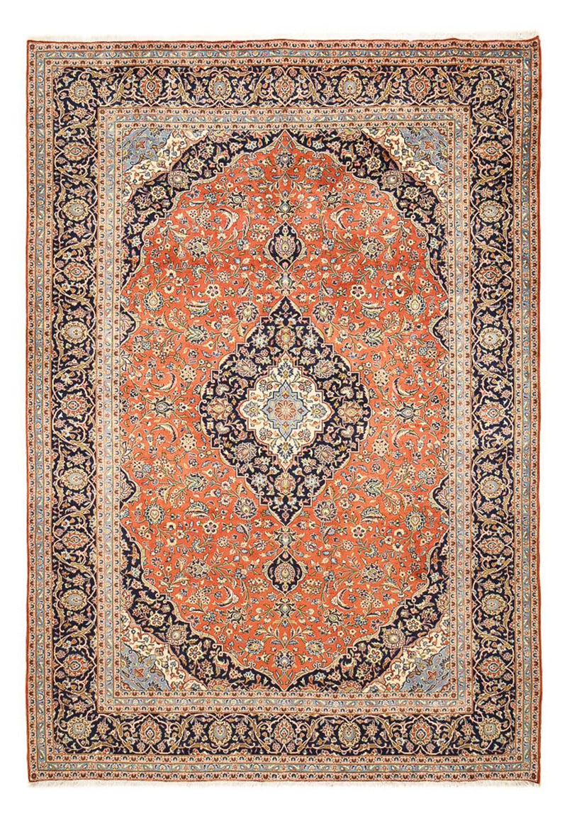 Kashan Teppe 414x286cm - Persisk teppe