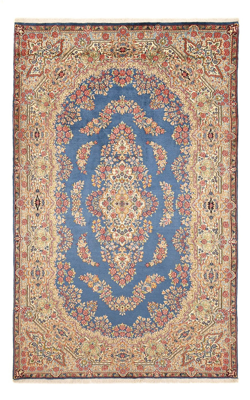 Persisk teppe - Royal - 307 x 192 cm - mørkeblå