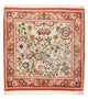 Persisk teppe - Royal - 77 x 75 cm - flerfarget
