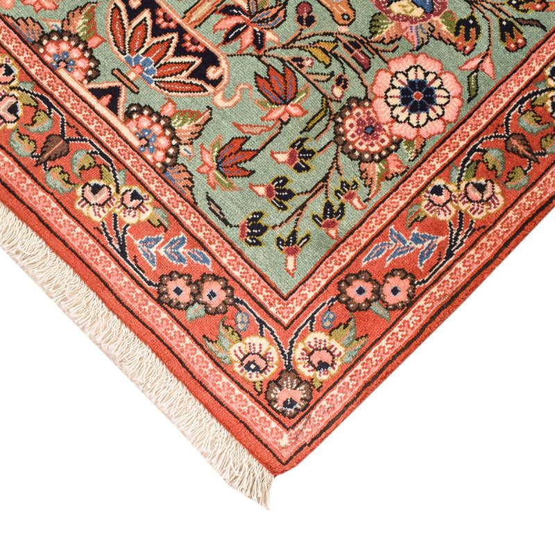 Persisk teppe - Royal - 77 x 75 cm - flerfarget