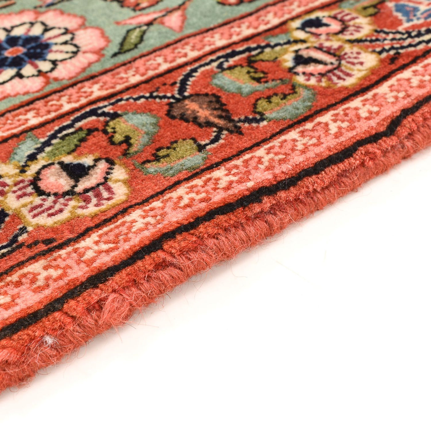 Persisk teppe - Royal - 77 x 75 cm - flerfarget