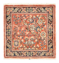 Persisk teppe - Royal - 59 x 58 cm - lys rød – product image