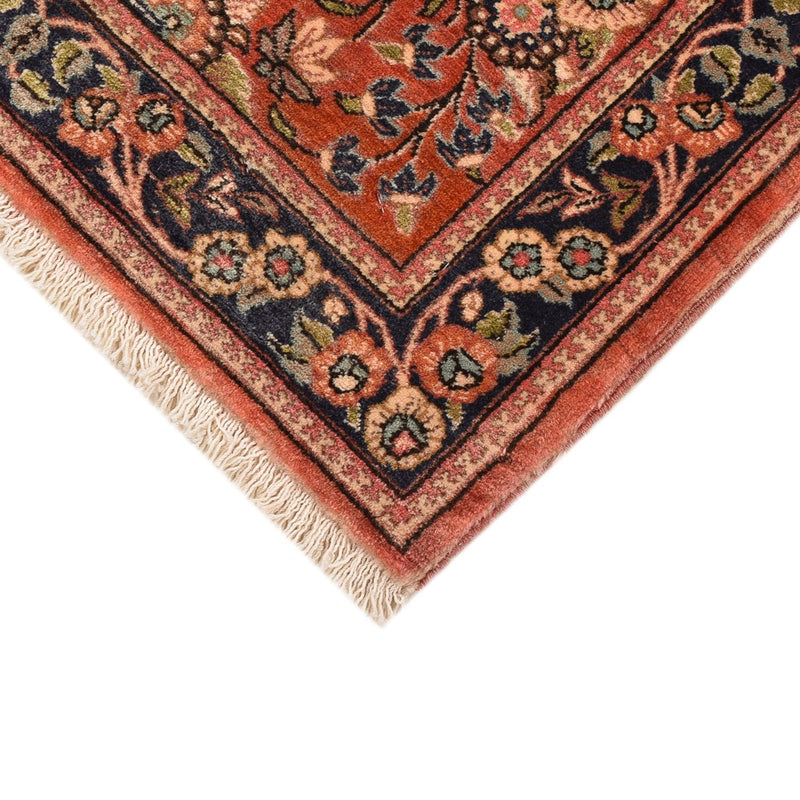 Persisk teppe - Royal - 59 x 58 cm - lys rød
