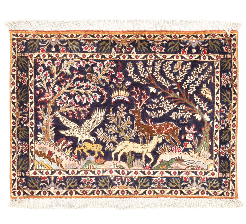 Rafsanjan Teppe 80x62cm - Persisk teppe