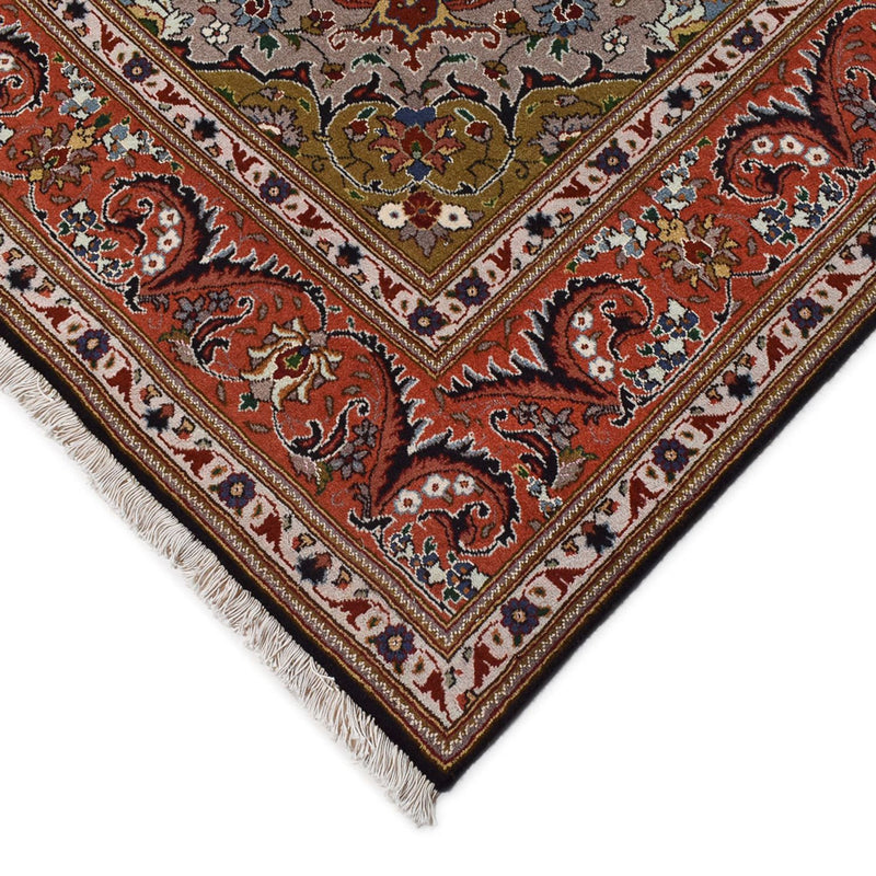 Tabriz - 40 Raj Teppe 203x305cm - Persisk teppe