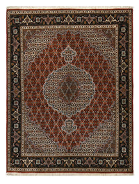 Persisk teppe - Tabriz - Royal - 198 x 151 cm - lys rød – product image