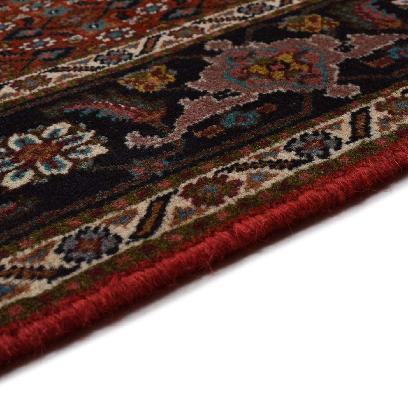 Persisk teppe - Tabriz - Royal - 198 x 151 cm - lys rød
