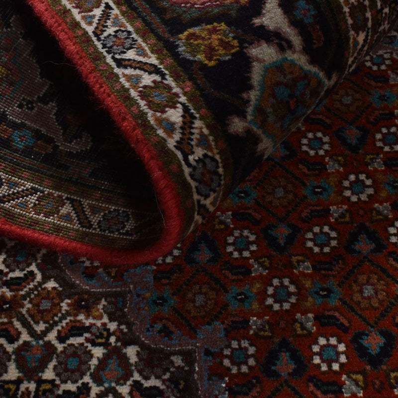 Persisk teppe - Tabriz - Royal - 198 x 151 cm - lys rød