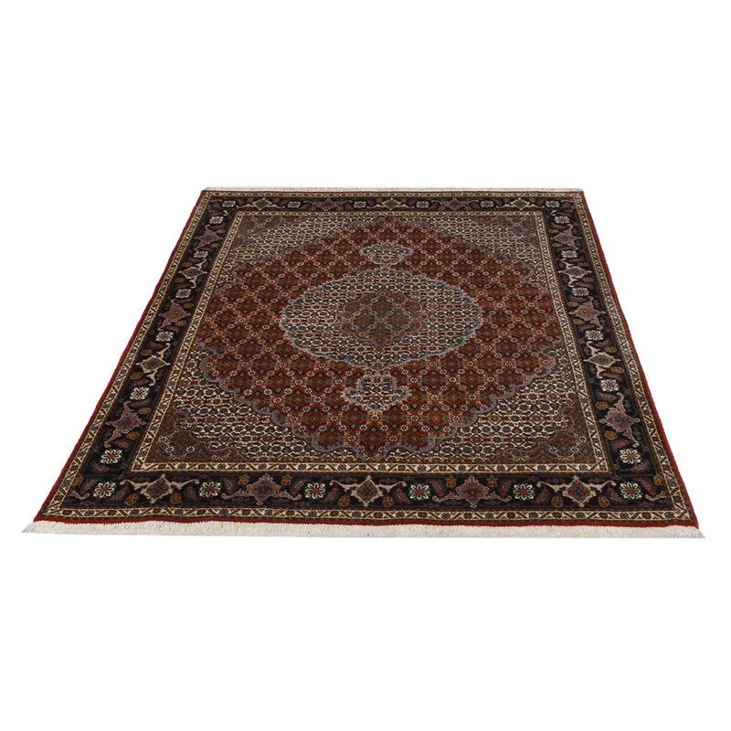 Persisk teppe - Tabriz - Royal - 198 x 151 cm - lys rød