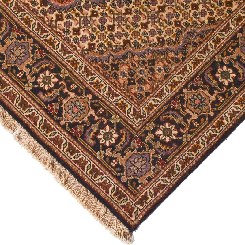 Persisk teppe - Tabriz - Royal - 210 x 151 cm - mørk brun